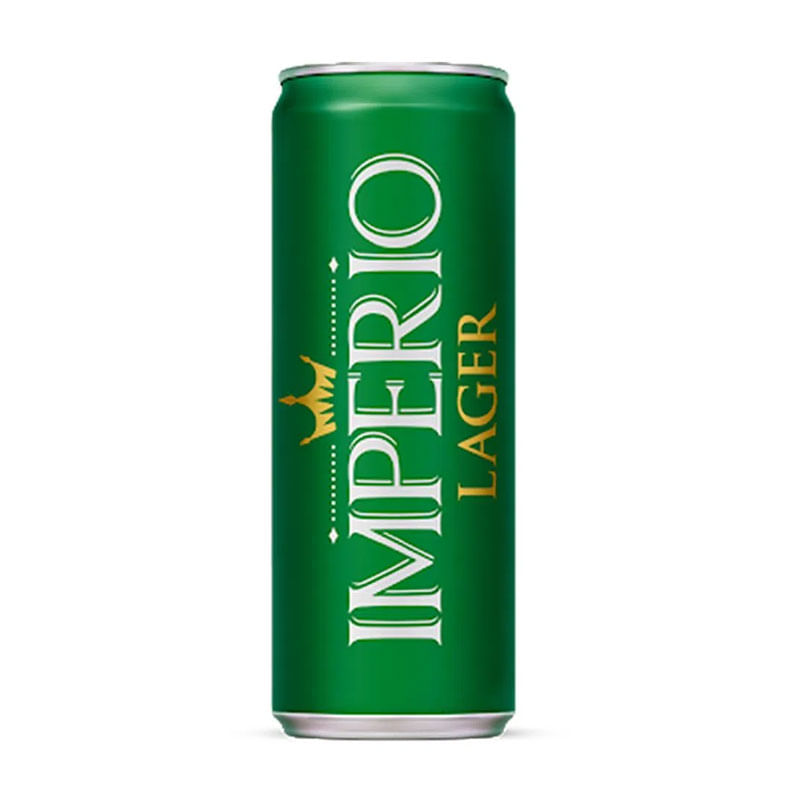 Cerveja Império Lager 350ml