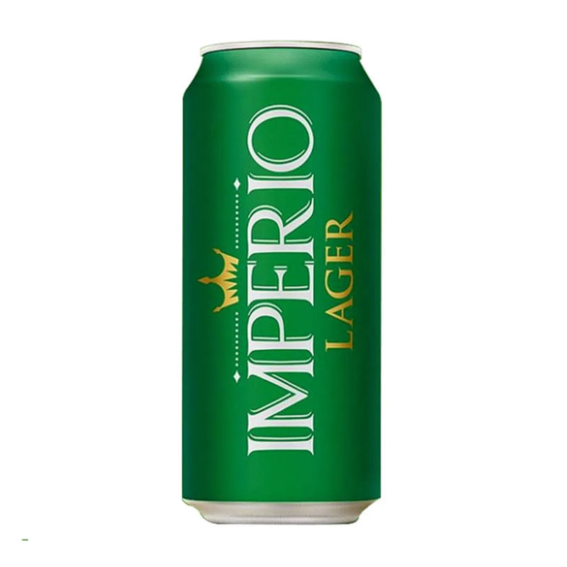 Cerveja Império Lager 473ml