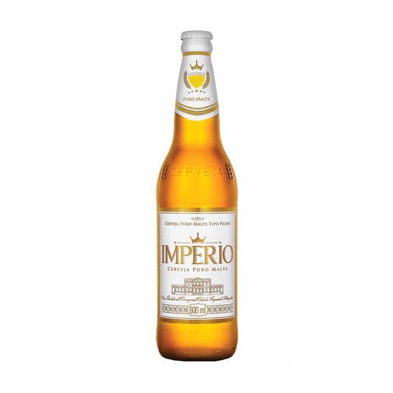 Cerveja Império Puro Malte 600ml
