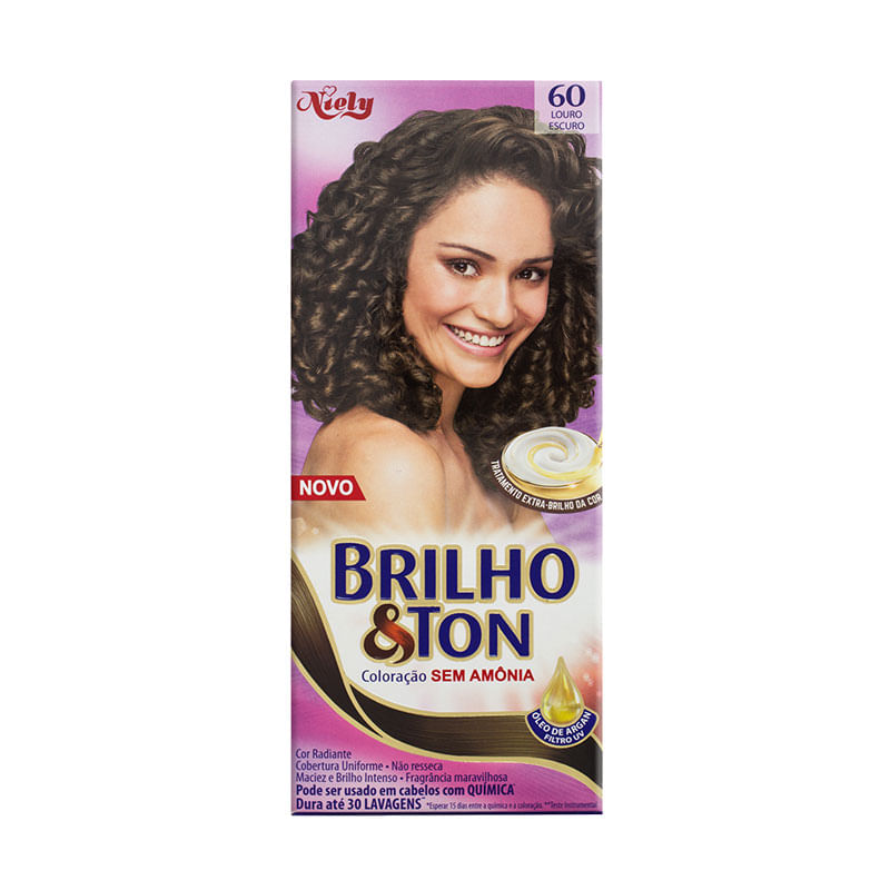 Mini-Kit Brilho&Ton 6.0 Louro Escuro