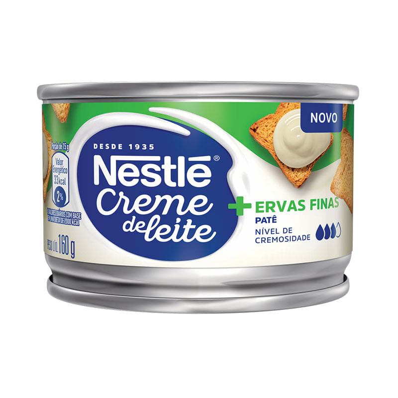 Patê Creme Nestlé Ervas Finas 160G