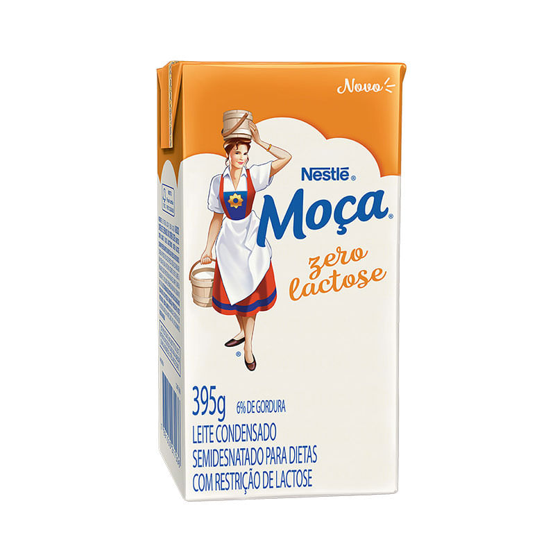 Leite Condensado Moça Zero Lactose 395g