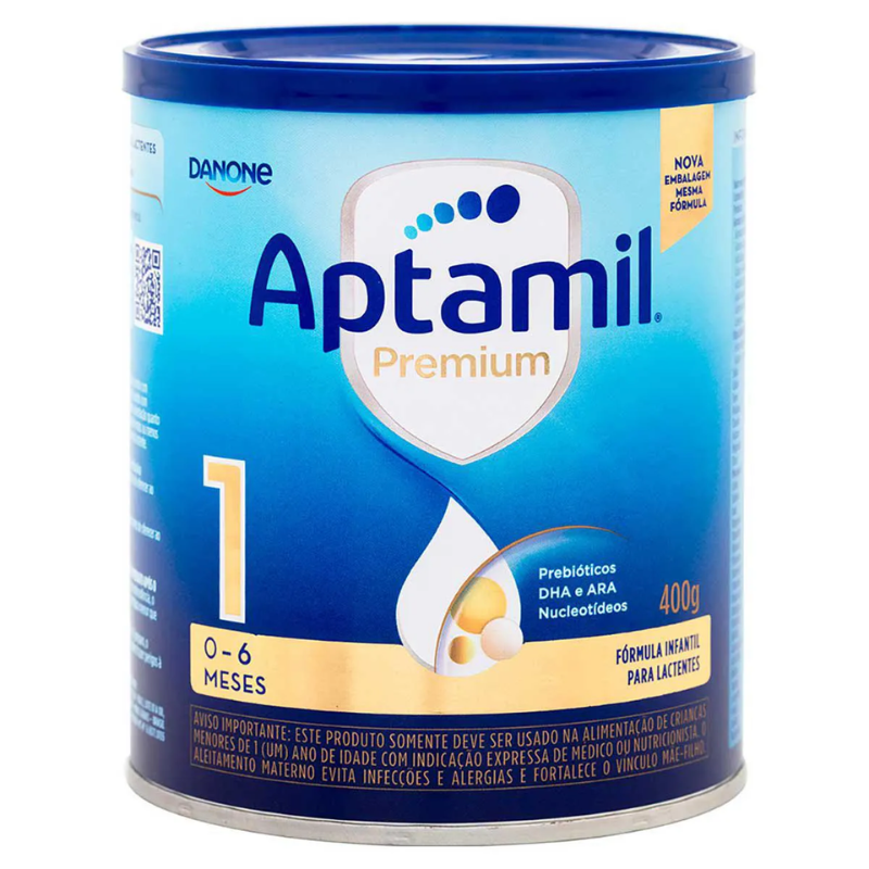 Leite Pó Aptamil 1 Danone 400g
