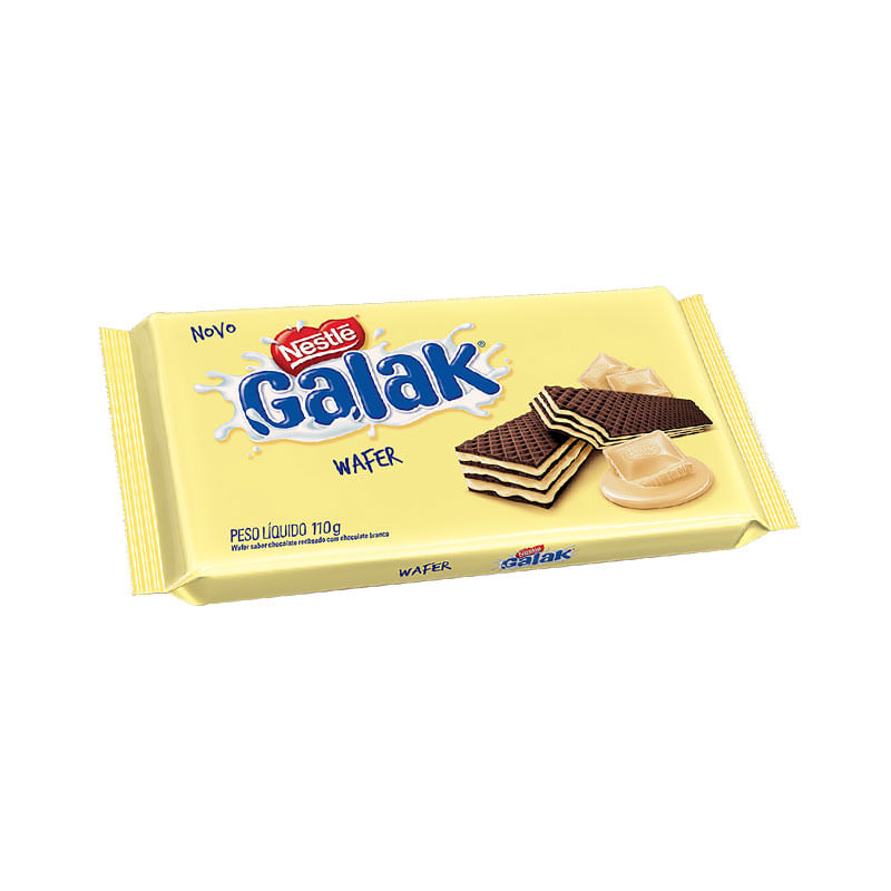 Biscoito Wafer Nestlé Galak 110G
