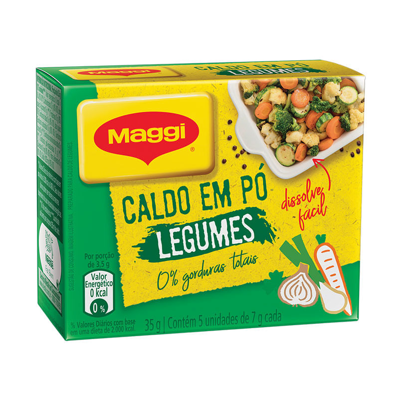 Caldo Maggi Pó Legumes 35g