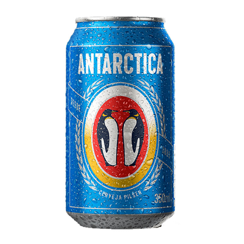 Cerveja Antarctica Pilsen Lata 350ml