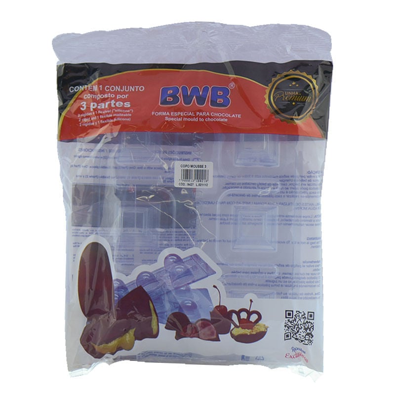 Forma BWB Especial Tradicional Copo Mousse 3