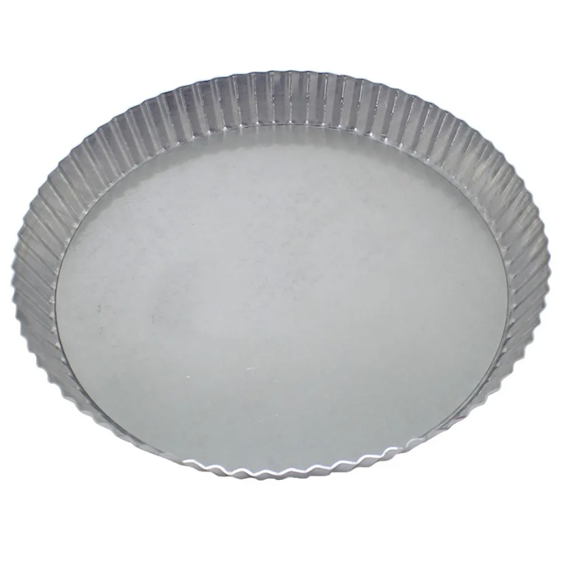 Forma BWB Alumínio Torta Maçã Crespa Nº 28