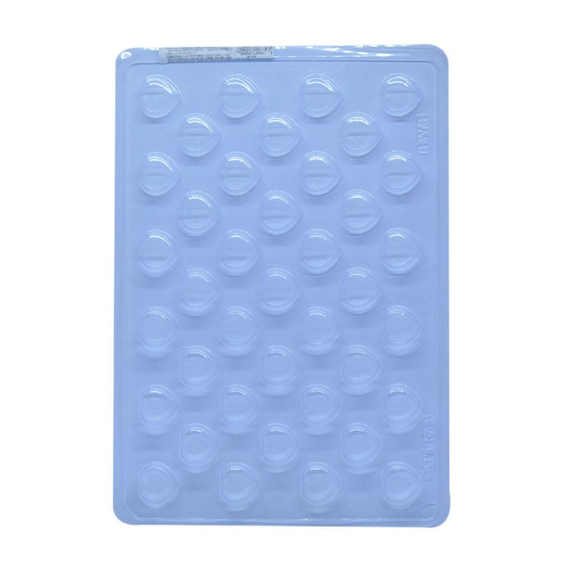Forma BWB Simples Semiprofissional 1278 Coração Ponteado