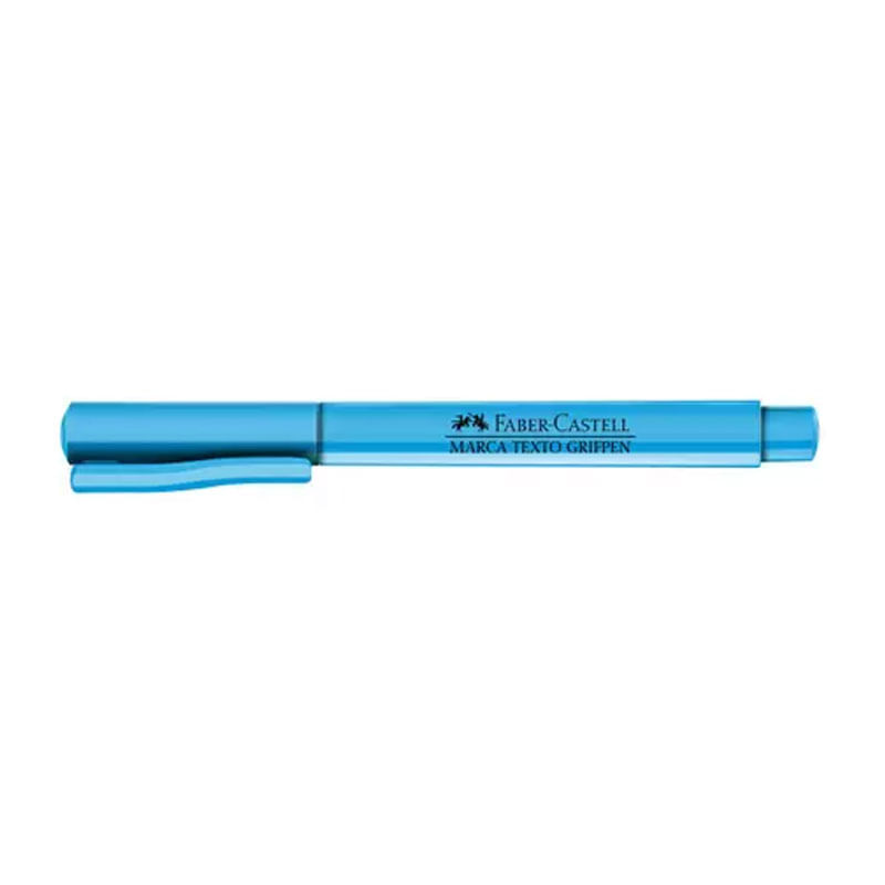 Marca Texto Azul Caneta Faber Castell 1 Unidade