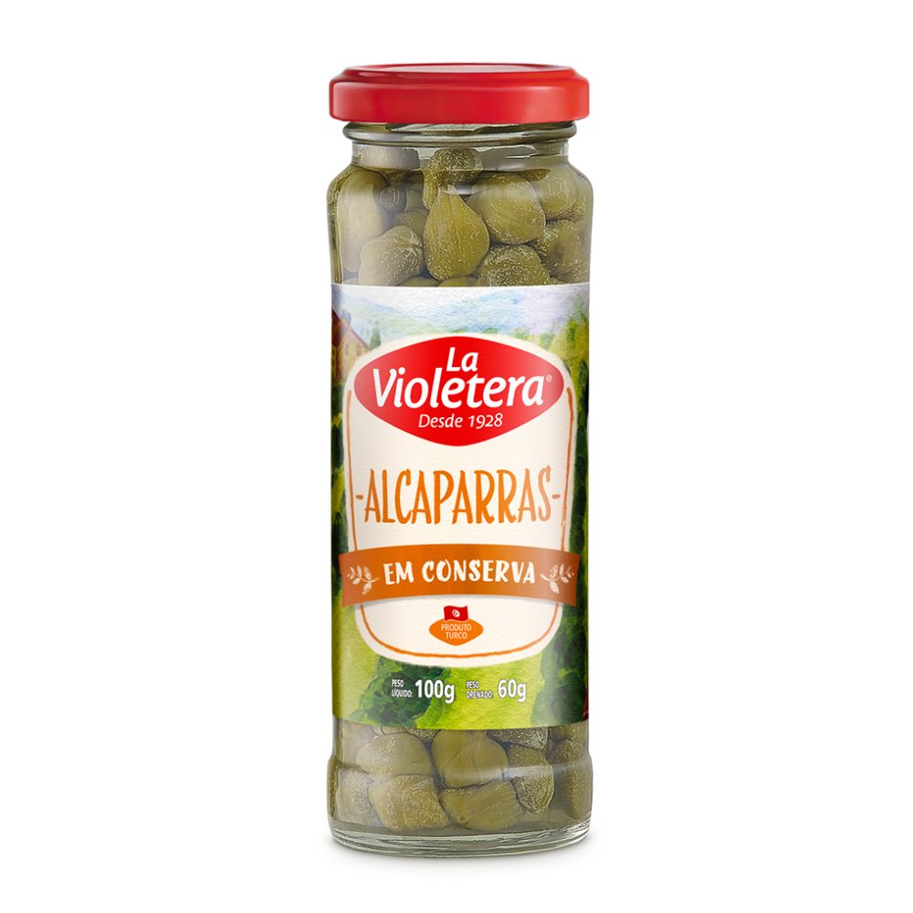 ALCAPARRA LA VIOLETERA 60G