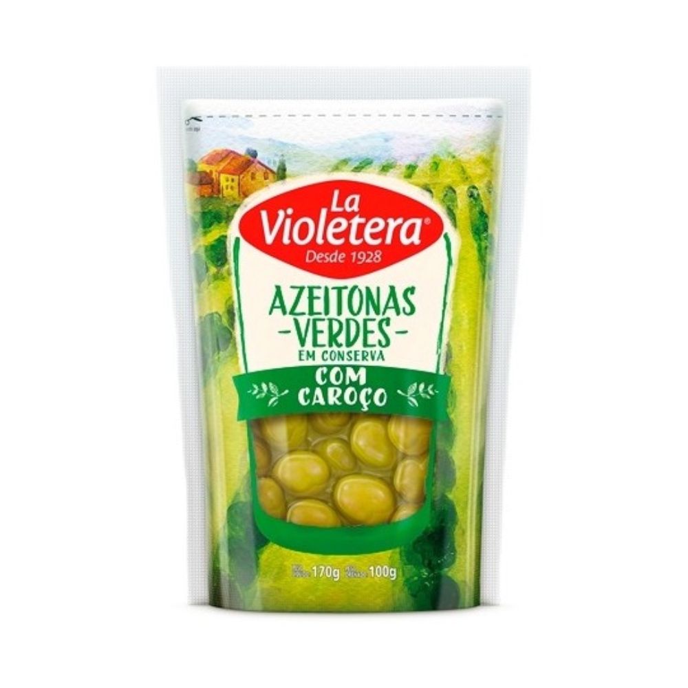 AZEITONA LA VIOLETERA 100G C CAROCO SACH