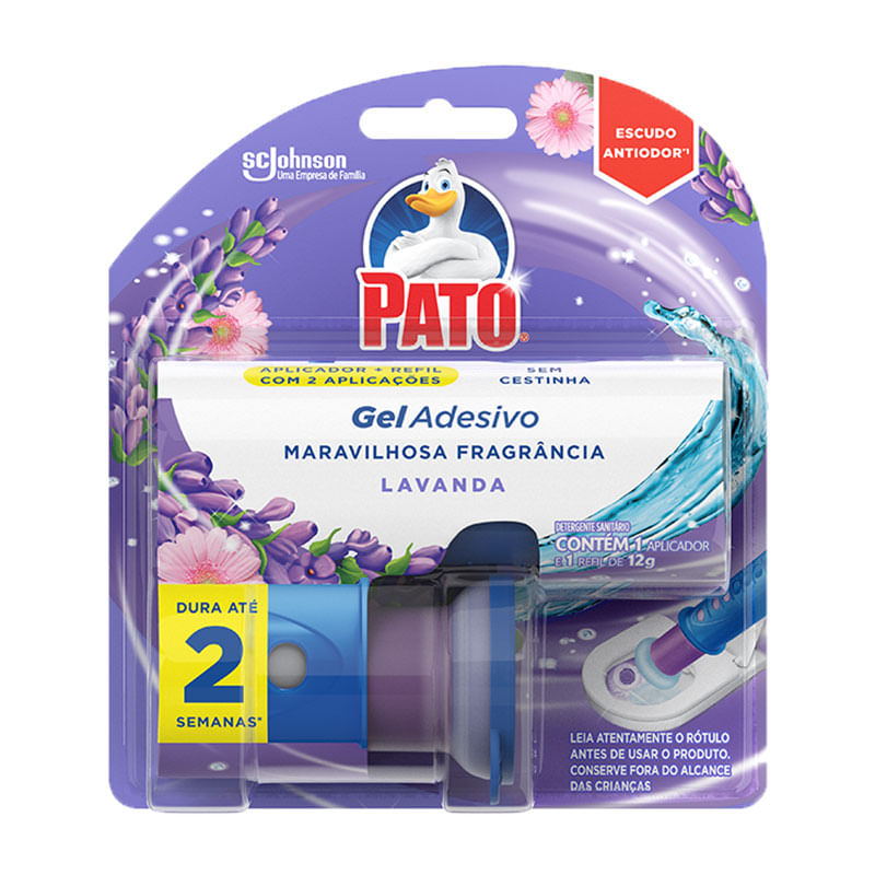 Gel Adesivo Pato Lavanda