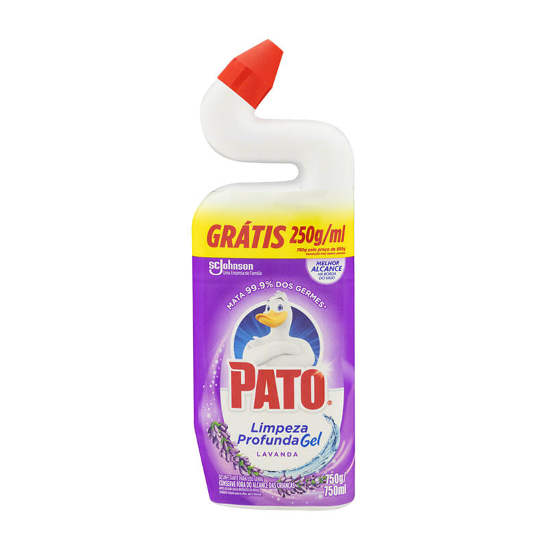 Desifetante Sanitário Pato Germinex Lavanda L750ml P500ml