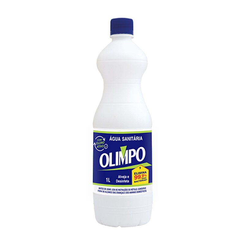 Água Sanitária Olimpo 1L