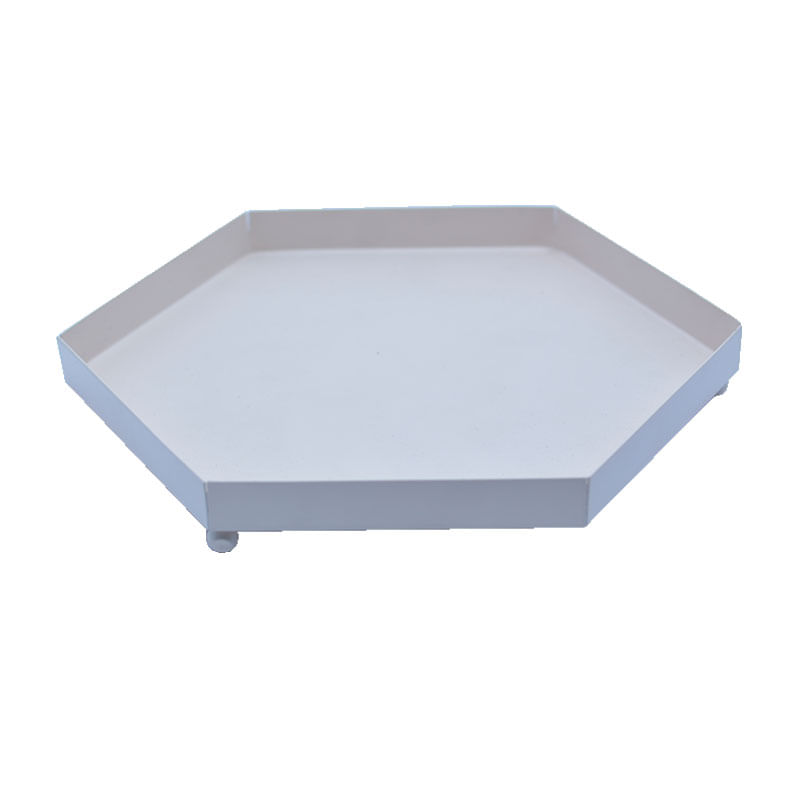 Bandeja Sextavada Grande REF 42096