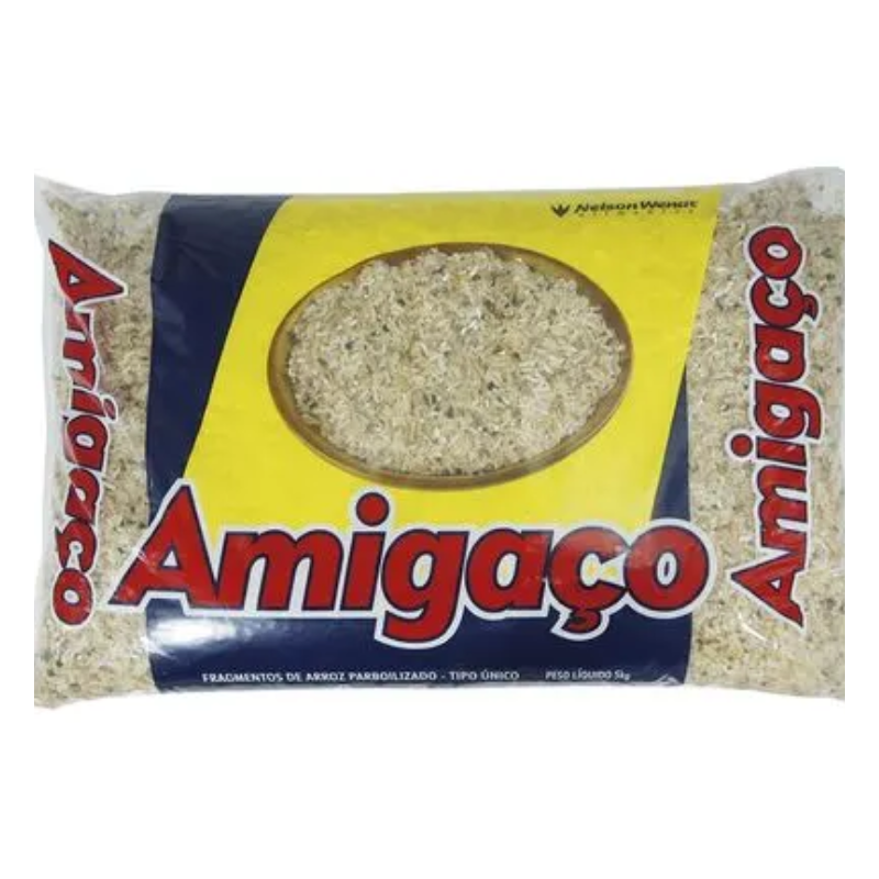 Arroz Para Cães Amigaço 5kg