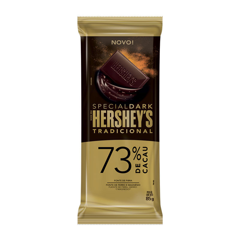 Barra Chocolate Hershey´s Special Dark 73% Cacau 85g