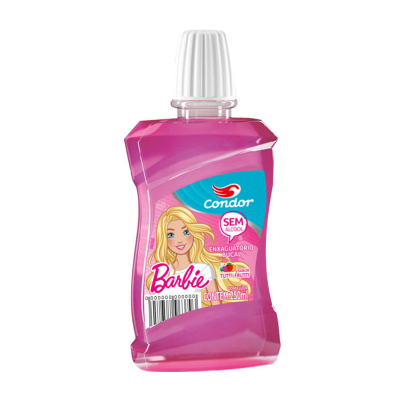 Enxague Condor Barbie Tutti Frutti 4503 250ml