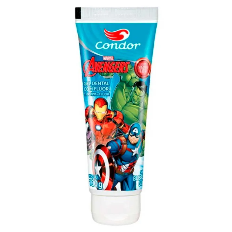 Gel Dental Premium 3515 Avengers Condor 100g