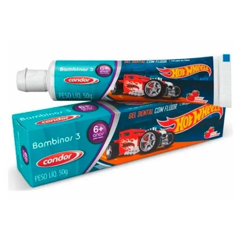 Gel Dental Bambinos 3 3511 Lilica Ripilica Condor 50g