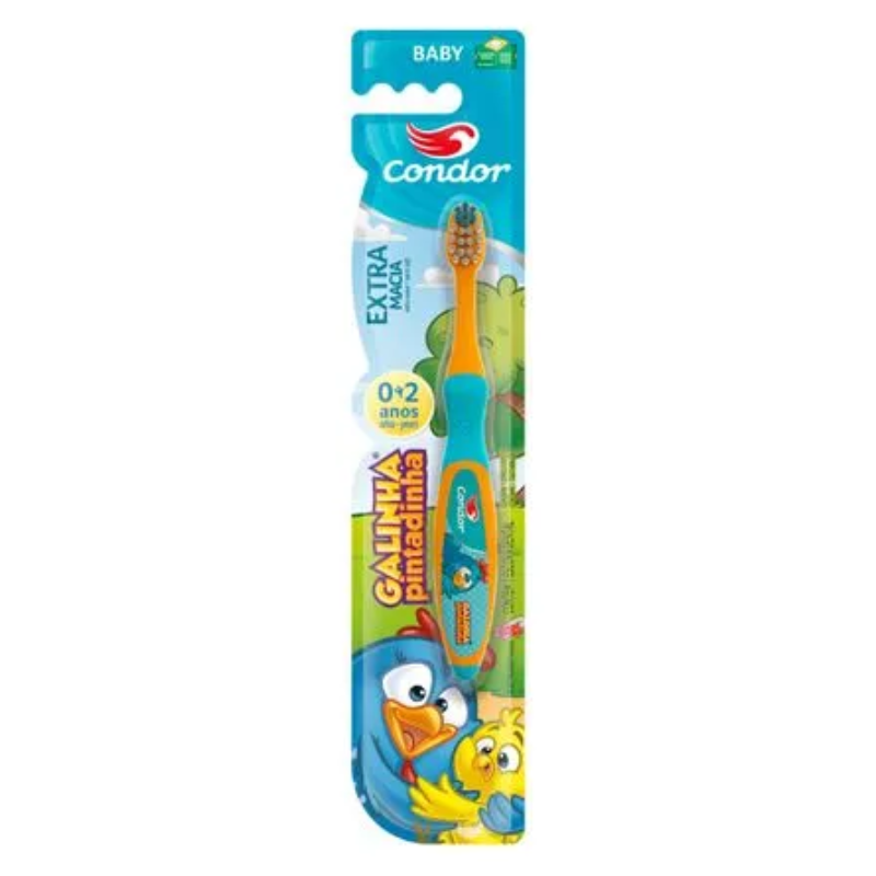 Escova Dental Baby Galinha Pintadinha Extramacio 3164
