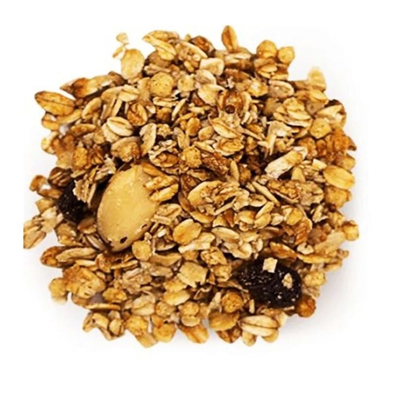 Mix de Cereais Granola Maçã Banana Canela - Aprox. 100g