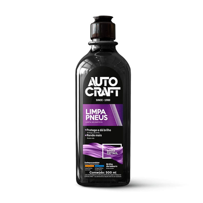 Limpa Pneus Autocraft 500ml
