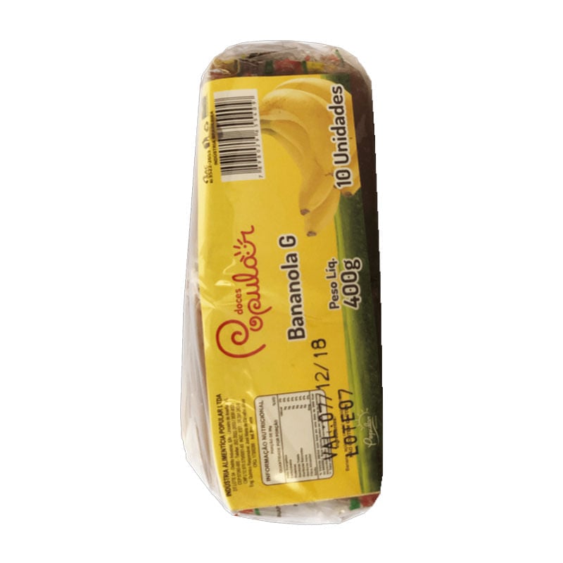 Doce Bananola Média 400g