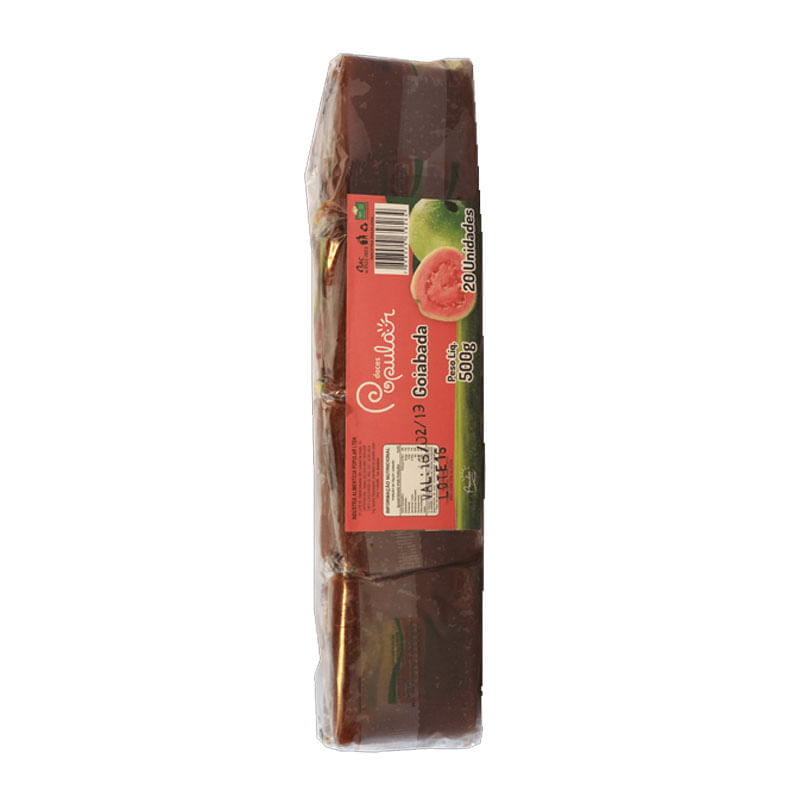 Doce Goiabada Popular 500g