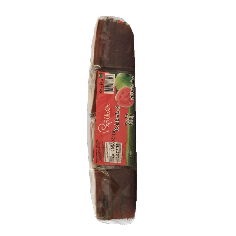 Doce Goiabada Popular Média 800g