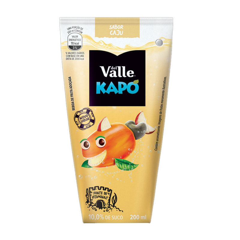Suco Kapo Caju 200ml