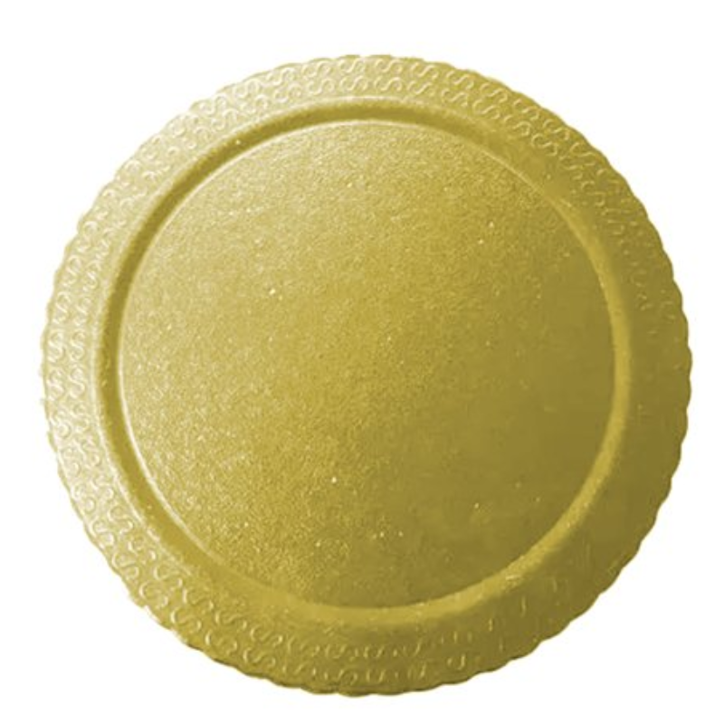 Cake Board UltraFest Redondo 24 Ouro