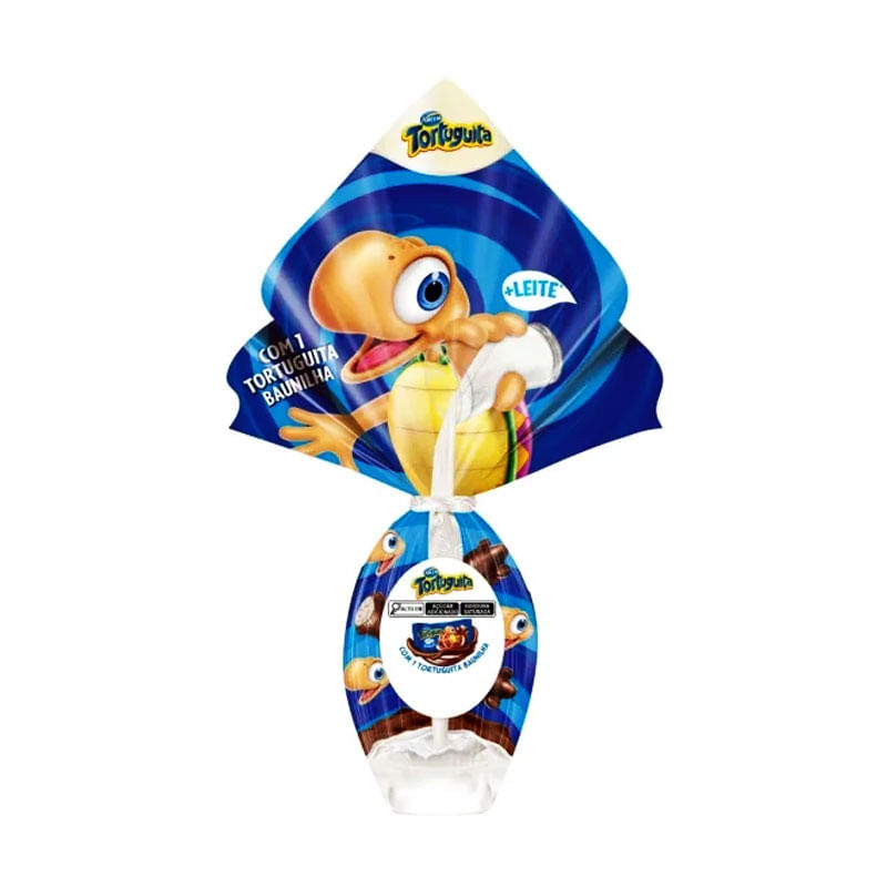 Ovo de Páscoa Arcor Tortuguita 120g