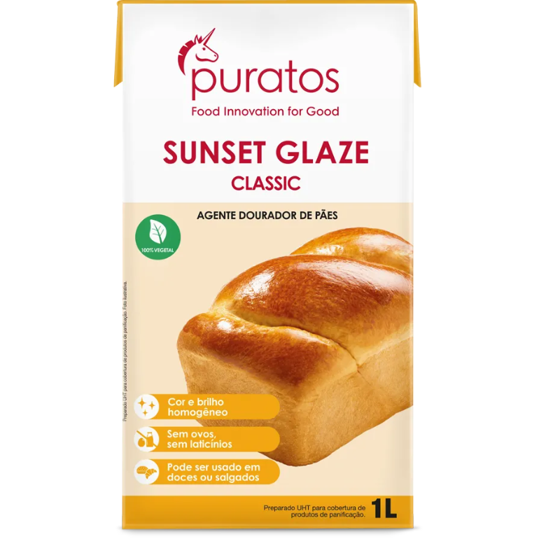 Calda Sunset Glaze Puratos 1L