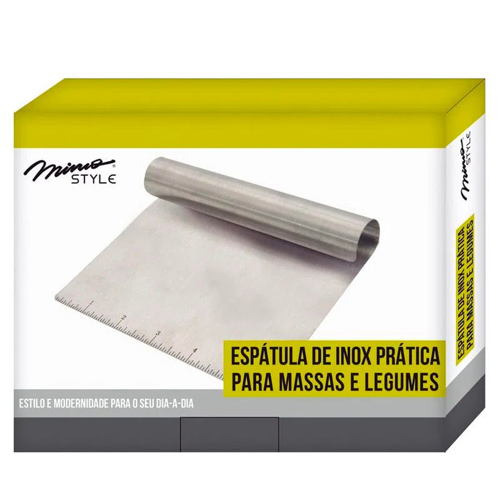 Espátula Mimo Inox Para Massa e Legumes Asa1619