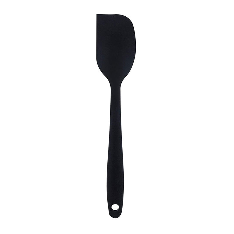 Meia Espátula Mimo De Silicone Preta Sn1828P