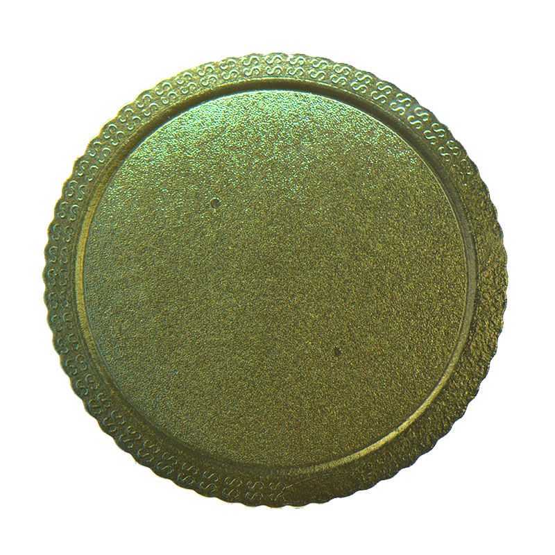 Cake Board UltraFest Redondo 32 Ouro Rose