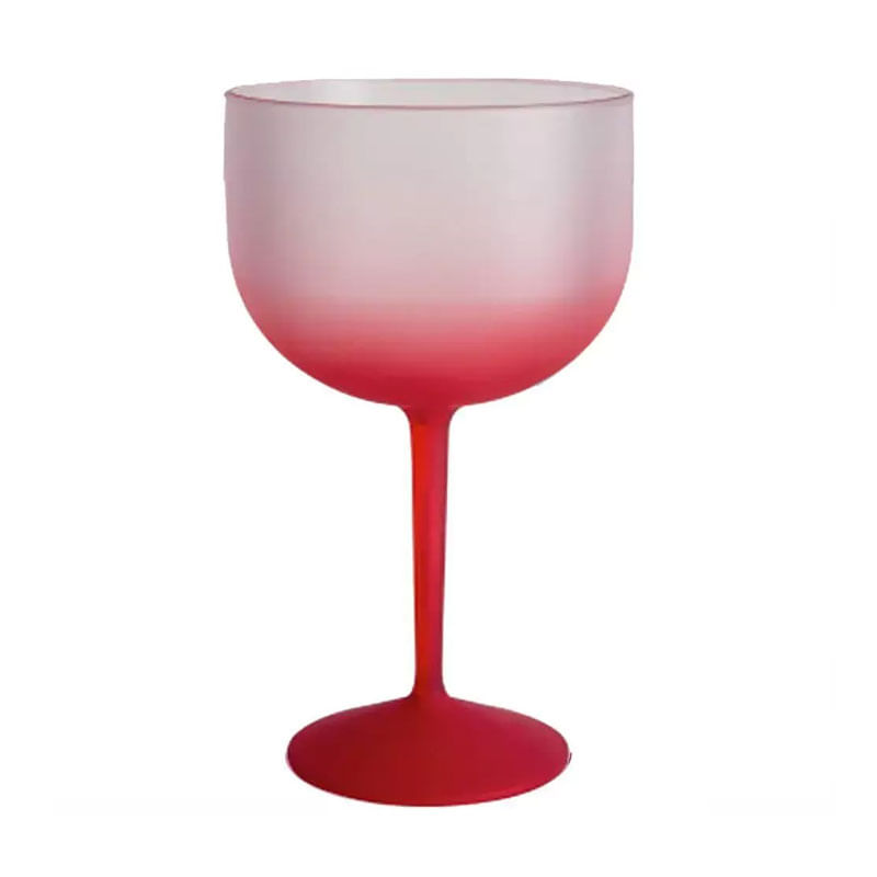 Taça de Gin Shelby P/B 500ml Vermelho