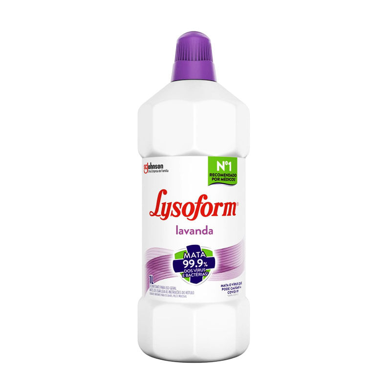 Desifetante Lysoform Lavanda 1L