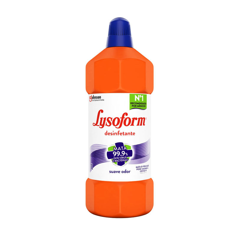 Desifetante Lysoform Suave 1L 
