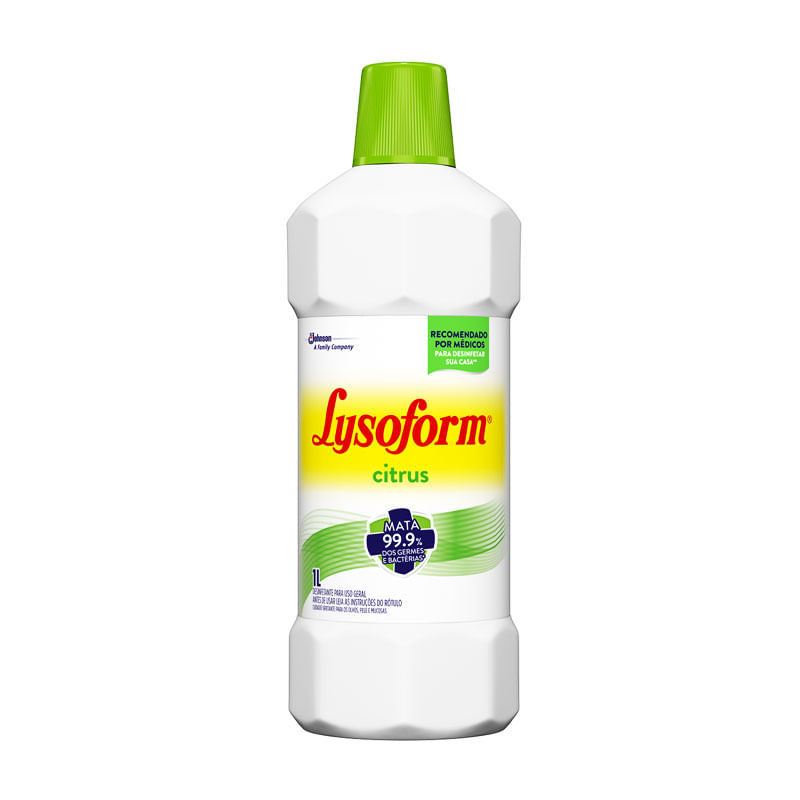 Desifetante Lysoform Citrus 1L
