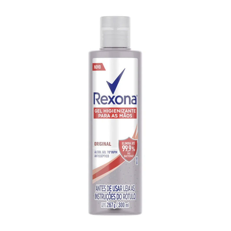 Gel Rexona Higienizador Para Mãos Original 300ml