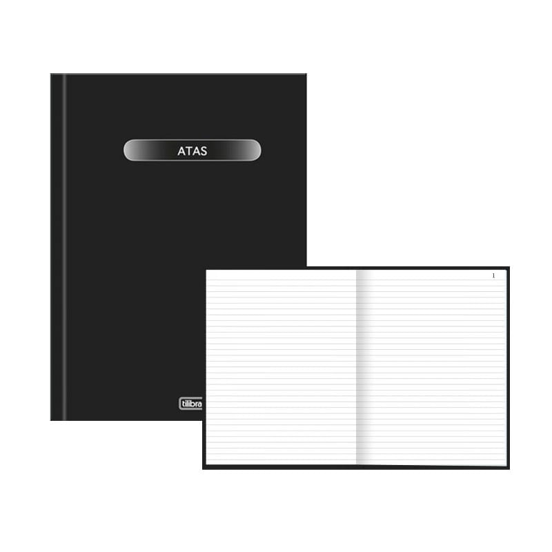 Livro Ata Folhas Numeradas 1x100 Folhas