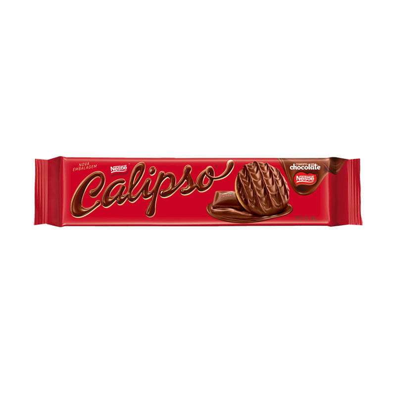Biscoito Calipso Coberto 130G