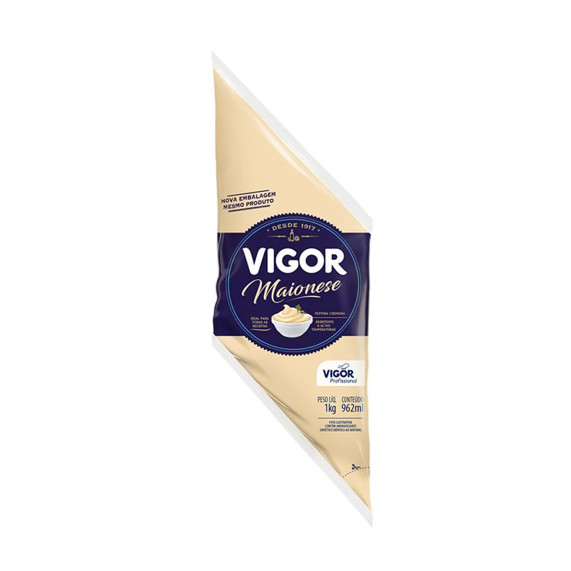 Maionese Vigor 1kg