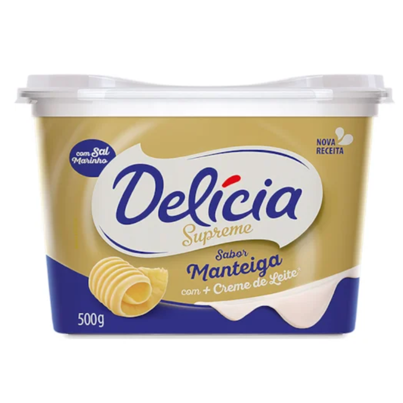 Margarina Delicia Supreme 500g 