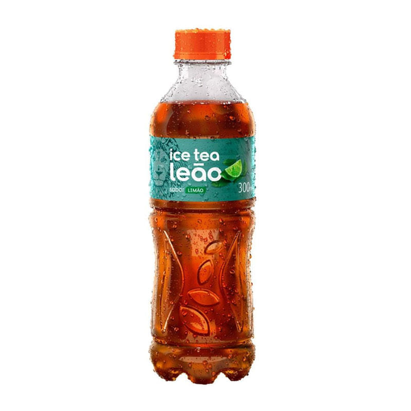 Chá Preto Ice Tea Limão Leão 300ml