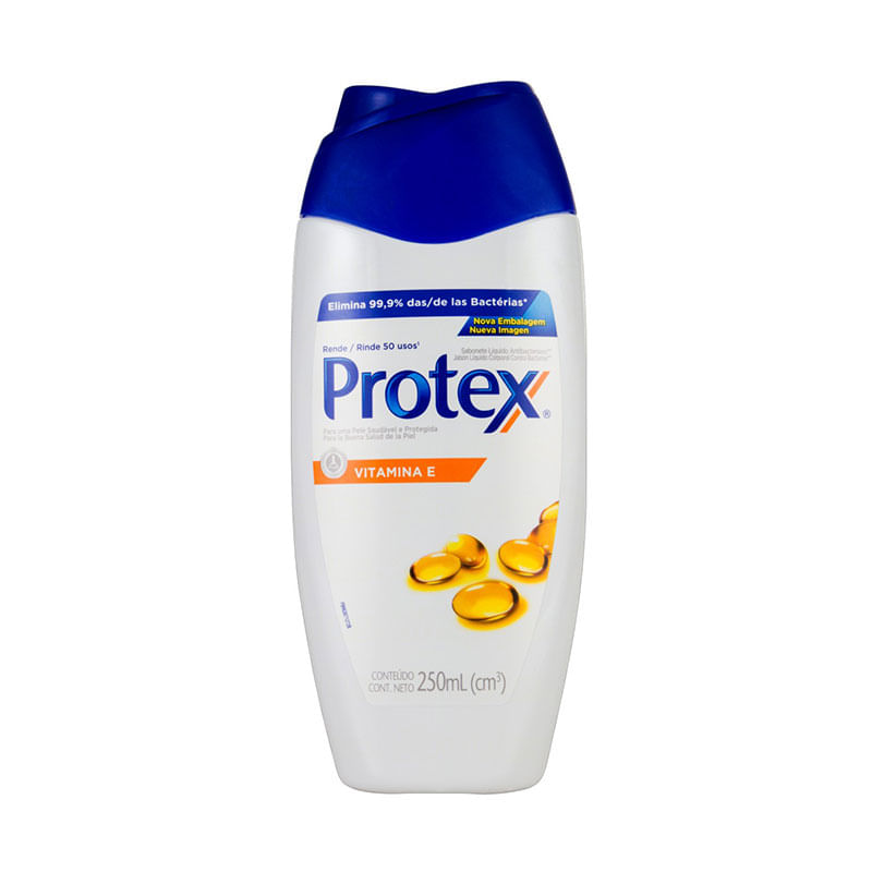 Sabonete Líquido Protex Vitamina E 250ML 