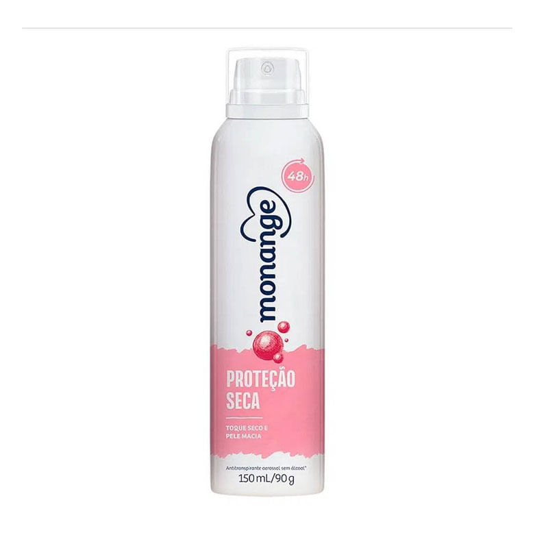 Desodorante Aerossol Monange Ultra Proteção Seca 150ml